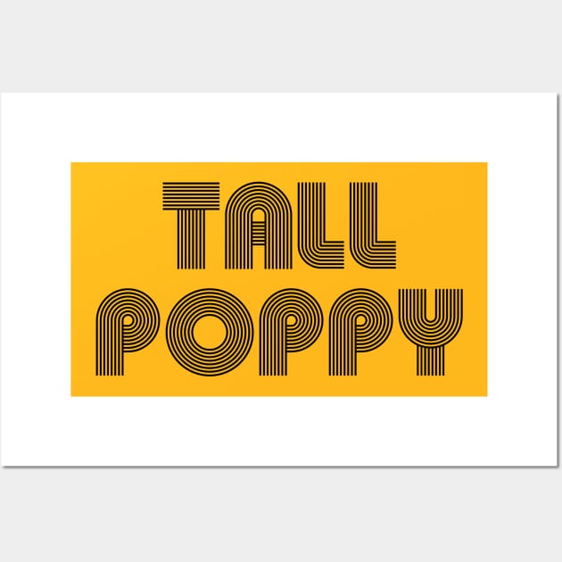 TALL POPPY Wall Art by Voishalk